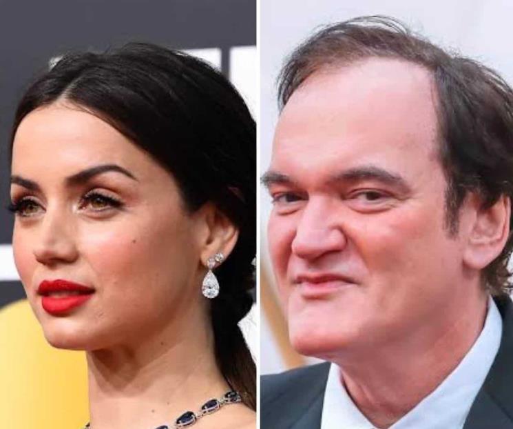Ana de Armas y Tarantino presentarán los Globos de Oro 2023