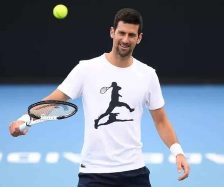 Djokovic intratable, vence a Letienne