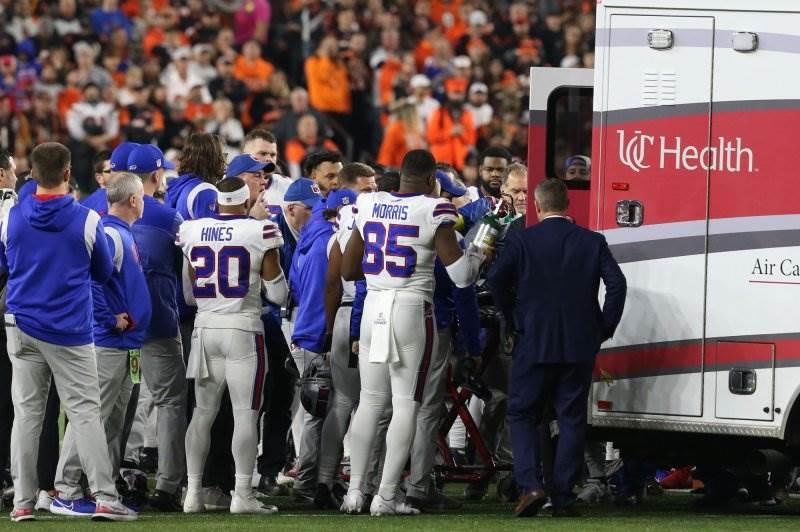 El mundo de la NFL reacciona al accidente de Damar Hamlin