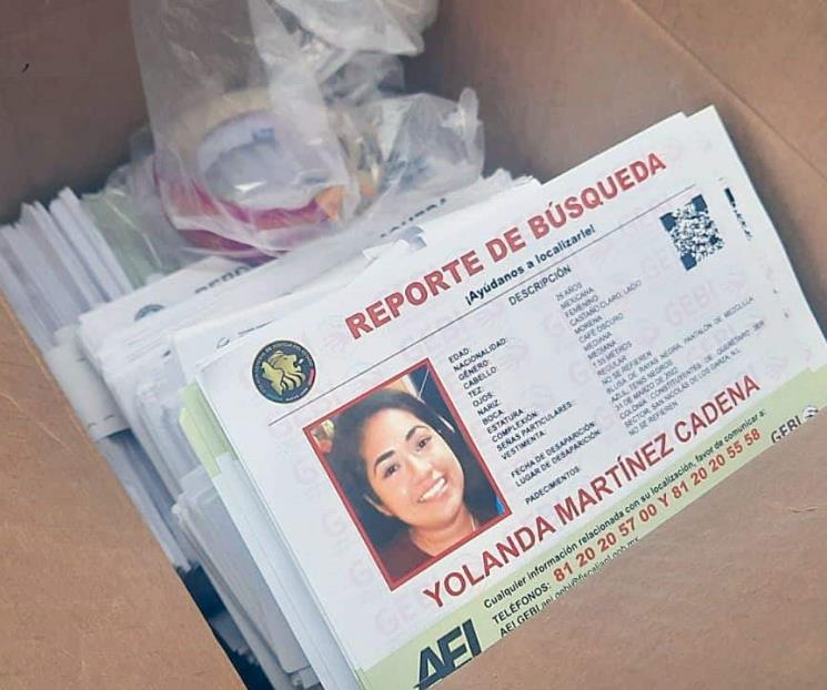 Busca FGR atraer caso de Yolanda Martínez