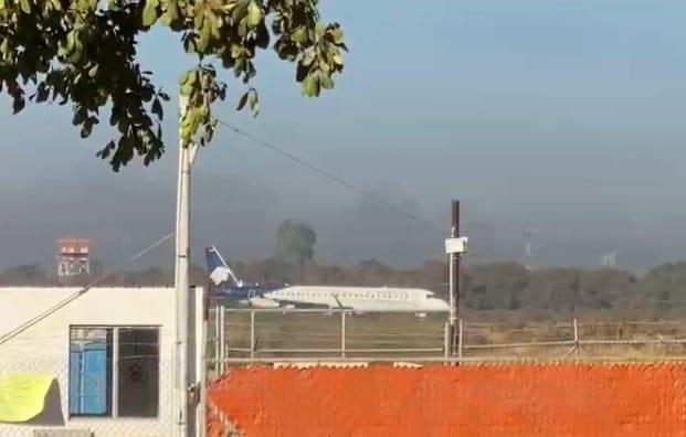 Aeroméxico confirma que avión recibió disparo en Culiacán