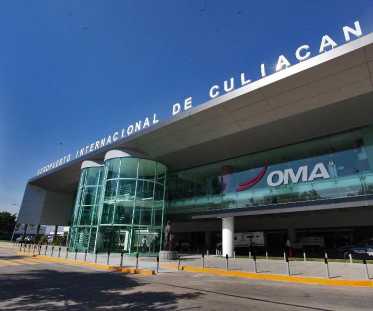 Anuncian cierre del aeropuerto de Culiacán por violencia