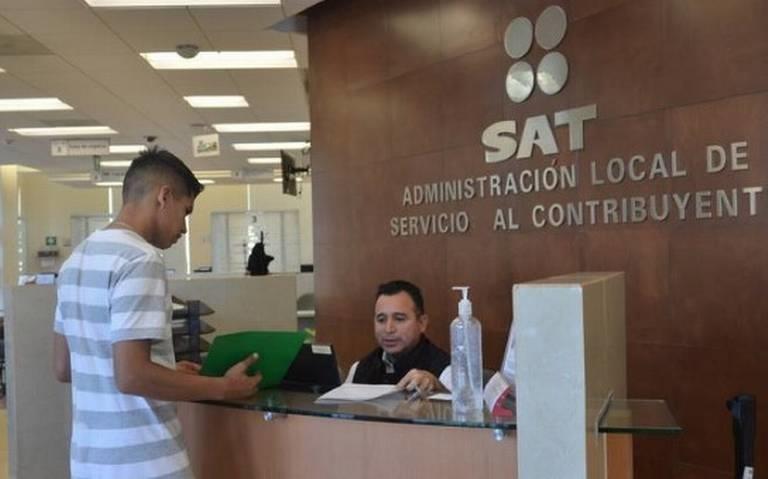 SAT suspende atención de contribuyentes en Sinaloa