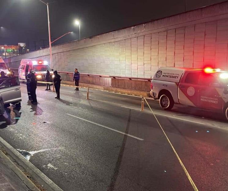 Muere conductor tras estrellarse al sur de Monterrey