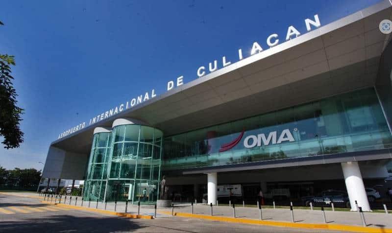 Permanecerán cerrados aeropuertos de Culiacán y Mazatlán