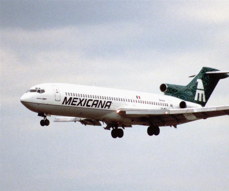 Así era Mexicana de Aviación antes de su quiebra