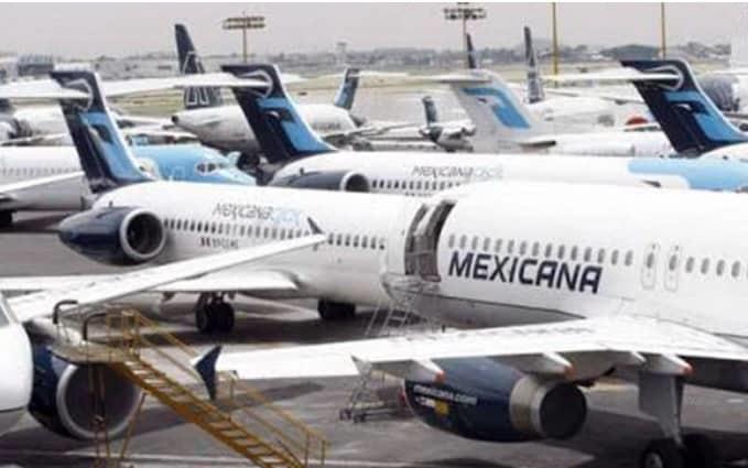 Así fue el quiebre de la aerolínea Mexicana de Aviación