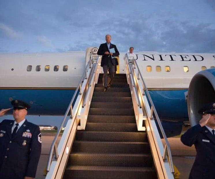 Llega Joe Biden a El Paso; refuerzan vigilancia en frontera