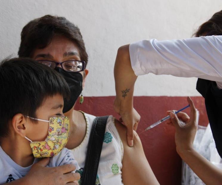 Reporta Salud 74% de avance en vacunación de influenza 