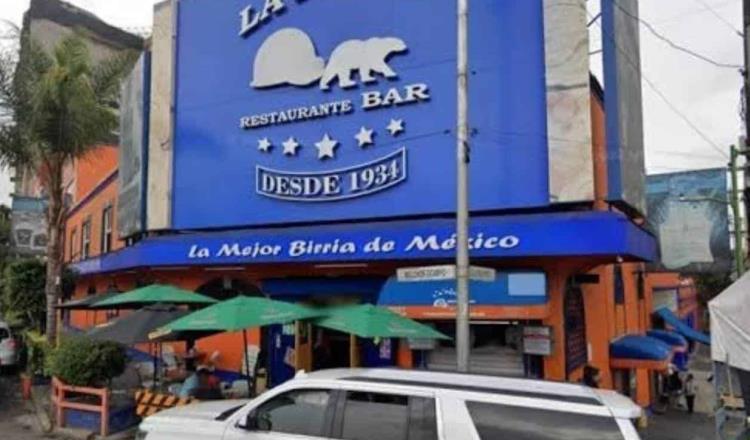 Acusan a meseros de matar a cliente en restaurante de CDMX