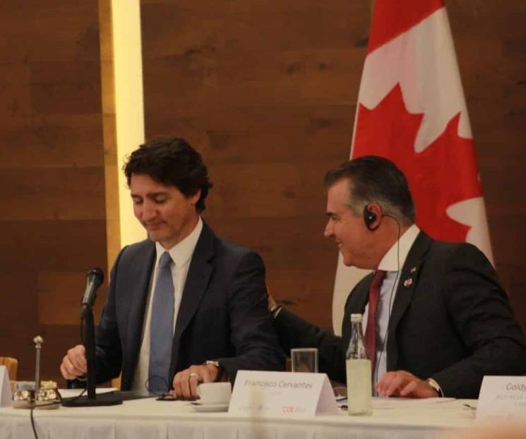 Justin Trudeau se reúne con empresarios mexicanos