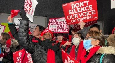 Van a huelga 7 mil enfermeras de NY