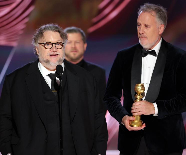 Del Toro gana Globo de Oro a mejor película animada