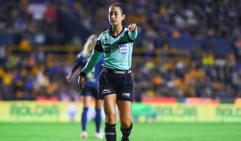 Tendrá futbol mexicano árbitras en Mundial Femenino