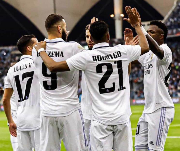 Avanza el Real Madrid a la Final de la Supercopa 