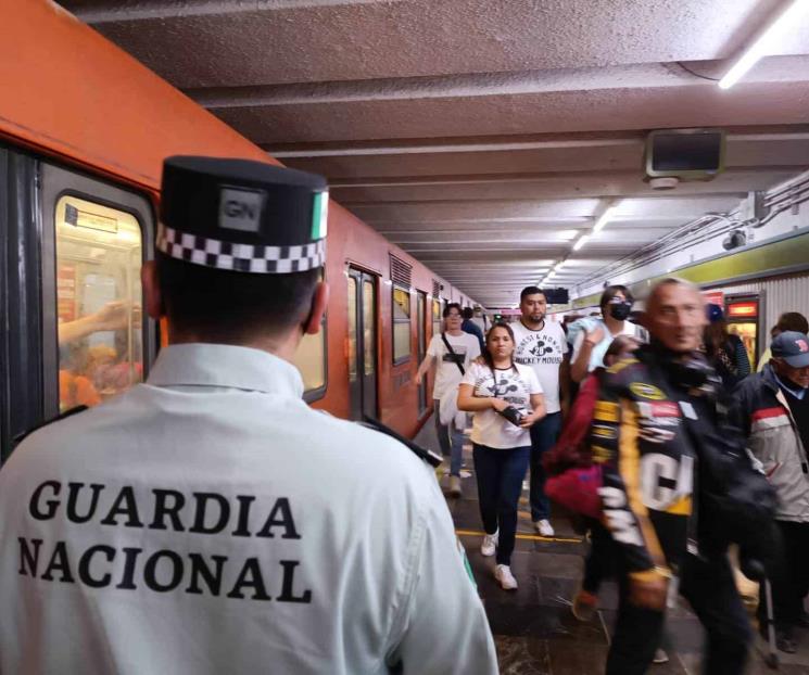Amnistía Internacional condena vigilancia de GN en el Metro