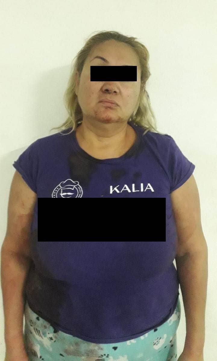 La mujer que privo de la vida a su ex suegra en el municipio de Santa Catarina, fue vinculada a proceso