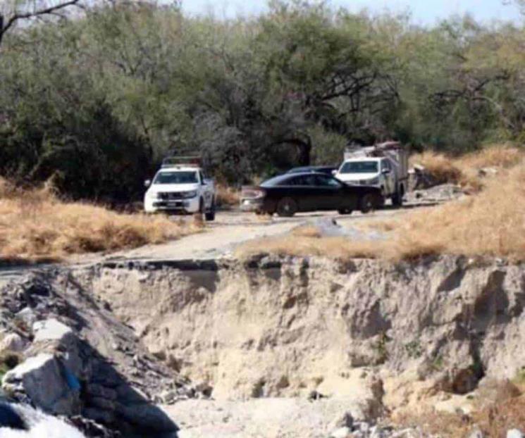 Cuerpo en descomposición  es hallado en río Pesquería