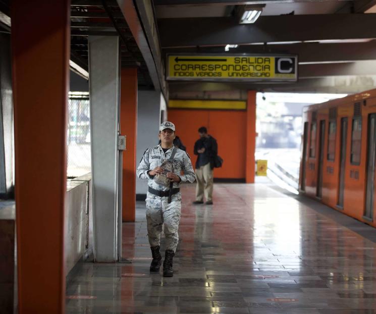 GN en el Metro, un asunto de seguridad nacional: Augusto