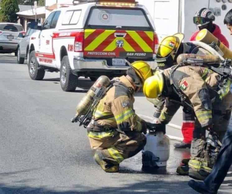 Fuga de gas provoca flamazo y heridas a octagenario en SP