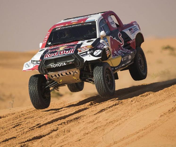 Conquista Nasser Al-Attiyah el Rally Dakar