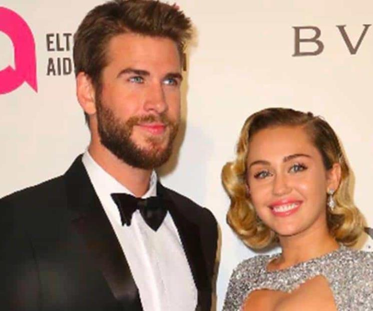 Miley Cyrus dedica canción a su ex Liam Hemsworth