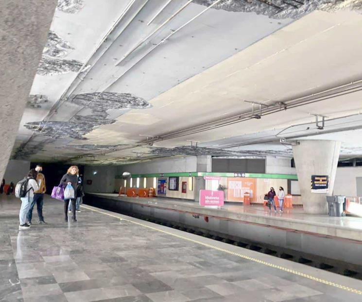 Cerrarán estación Alameda del Metro
