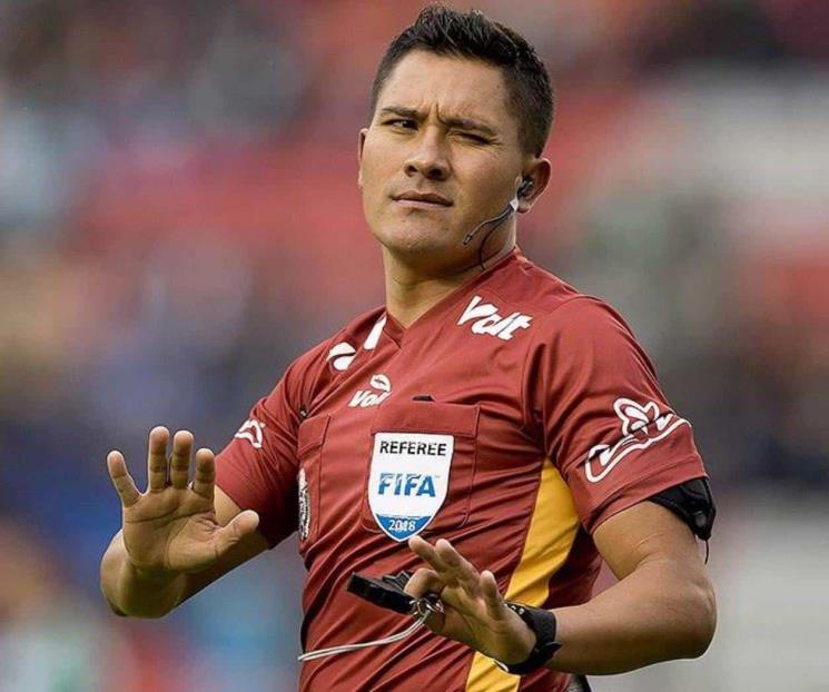 Será Guerrero el árbitro mexicano en el Mundial de Clubes