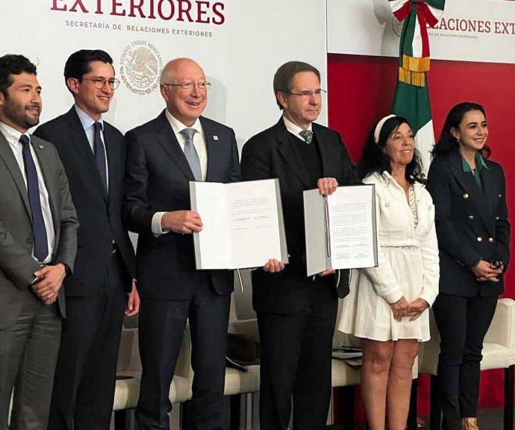 México y EUA firman acuerdos para la protección de menores