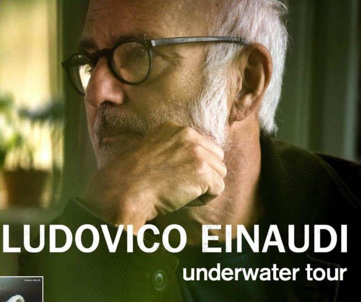 Se presentará el pianista Ludovico Einaudi en Monterrey