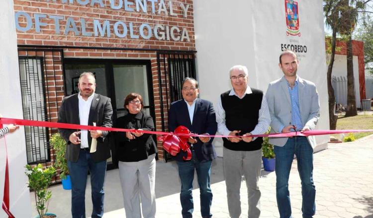 Inauguran Mijes y Club de Leones clínicas