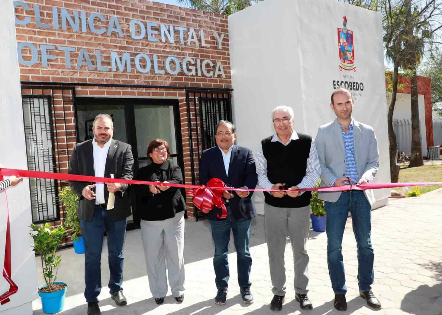 Inauguran Mijes y Club de Leones clínicas