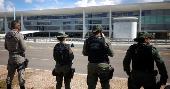 Refuerza Brasil la seguridad en la capital