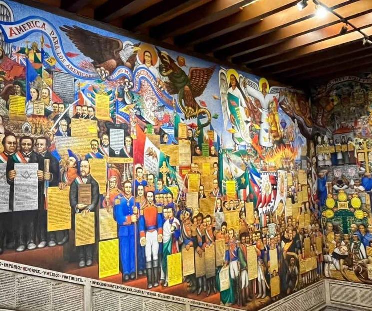 El deslumbrante mural de Tlaxcala que el mundo debe conocer