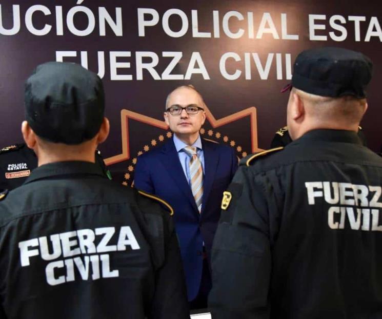 Reconocen a Fuerza Civil por acciones sobresalientes