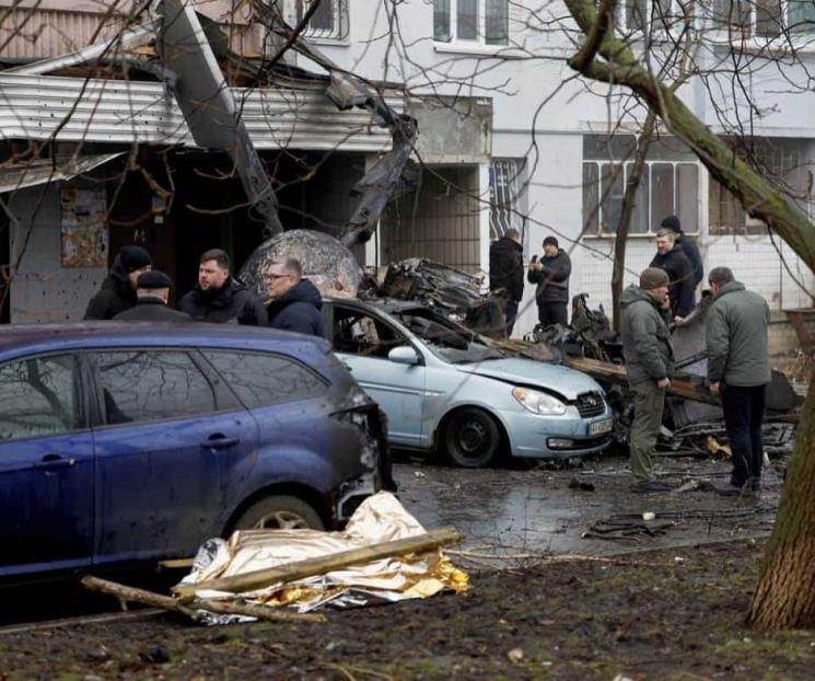 Muere ministro de Ucrania en accidente de helicóptero