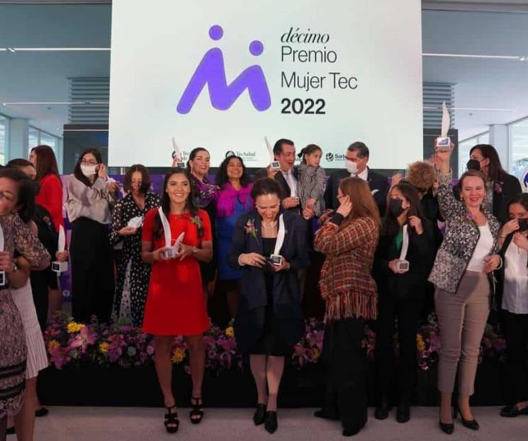 Anuncian ganadoras del Premio Mujer Tec 2023