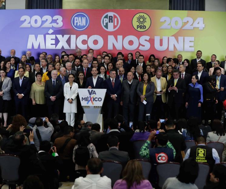 Va por México lucha en favor de la democracia del país: PRI