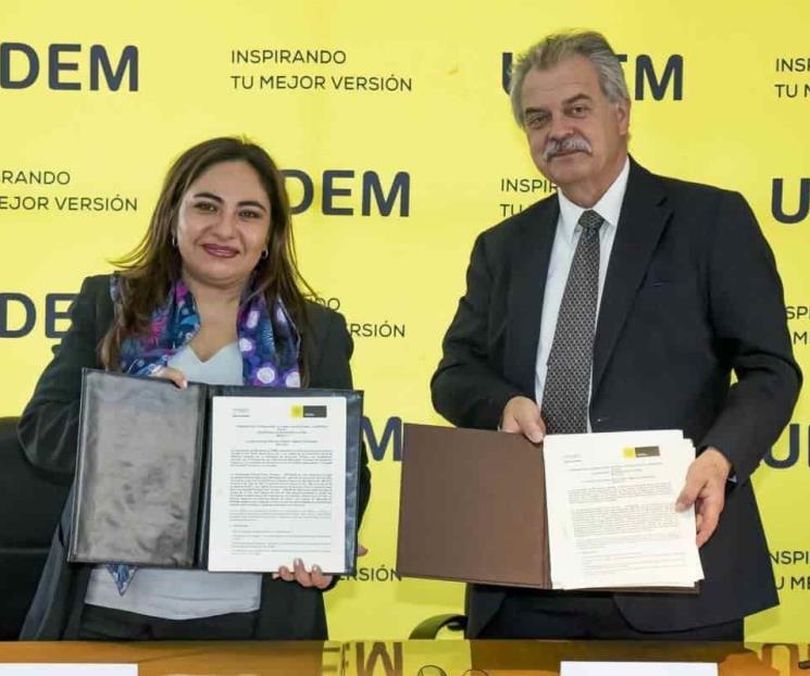 Firma UDEM convenio con Universidad boliviana Franz Tamayo