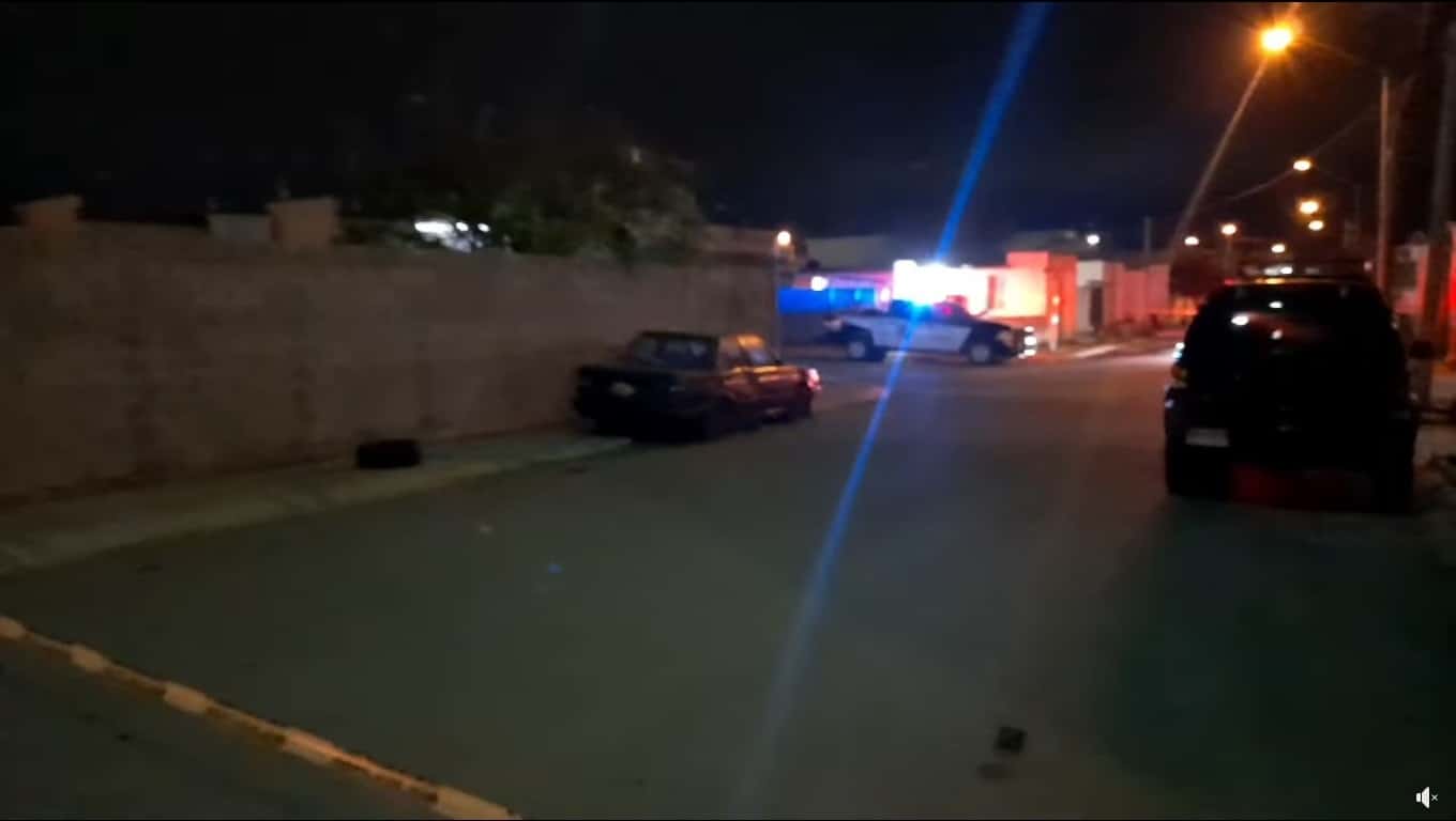 hombres armados atacaron a balazos la fachada de una vivienda en la colonia Los Puertos, Juárez