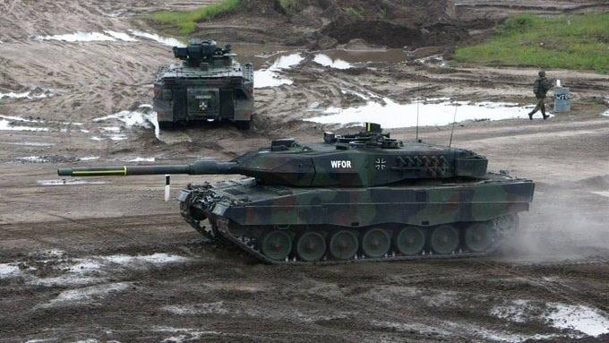 No se ponen de acuerdo en la entrega de tanques a Ucrania