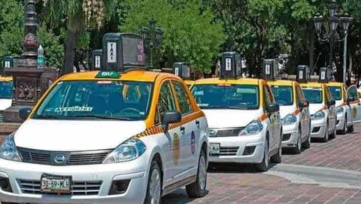Lanzan convocatoria para refrendo anual de taxis