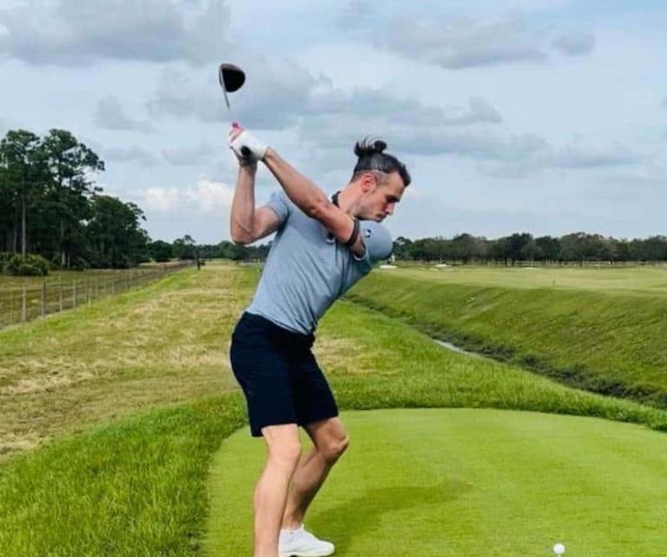 Incursiona Bale en el golf