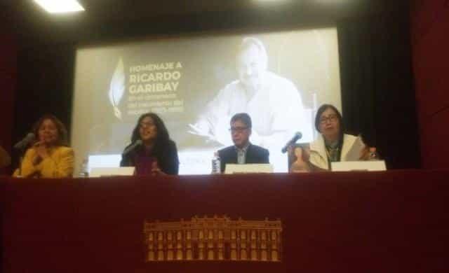Celebran a Ricardo Garibay a 100 años de su nacimiento