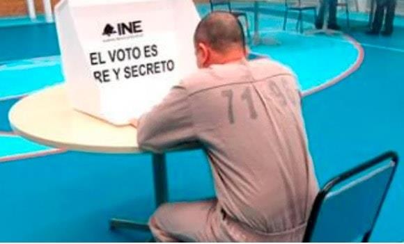 Podrán votar 10 mil presos en Edomex
