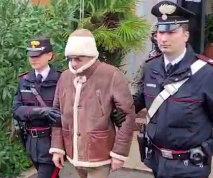 Arrestan a hombre que ayudó a líder de la mafia italiana