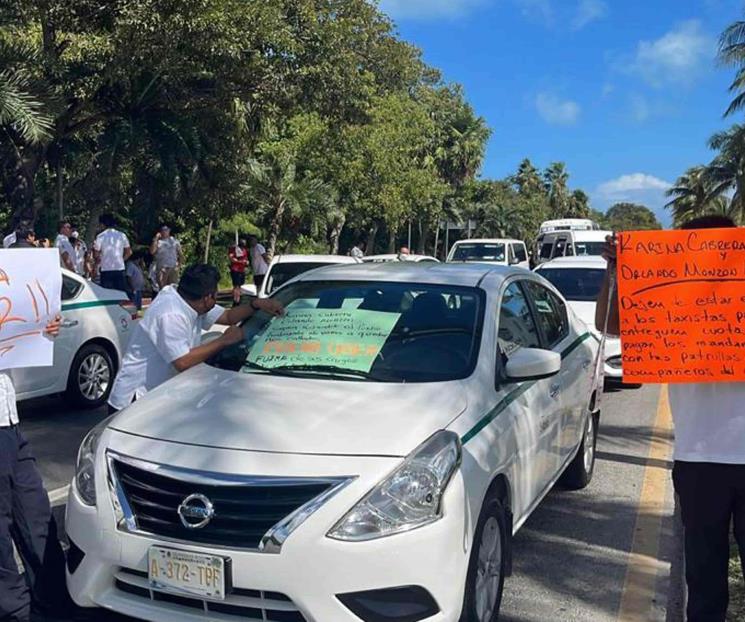 Emite EU alerta en Cancún a sus ciudadanos por taxis