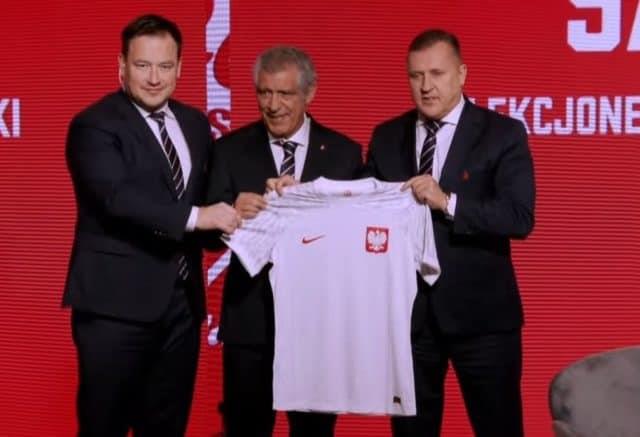 Presenta Polonia a Fernando Santos como su DT