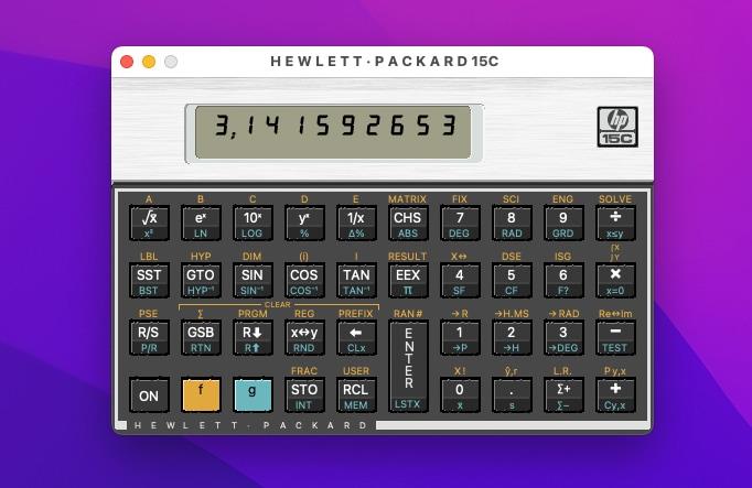 Vuelve a la vida la mítica calculadora HP-15C