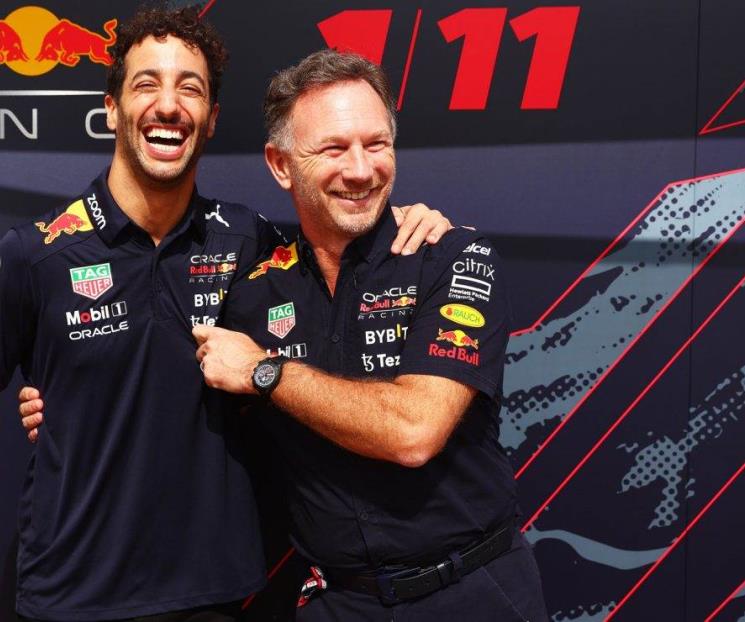 Ricciardo no es una amenaza para Checo